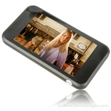 3.0-inch wide screen display Built-in TV-out connection( optional ) PMP